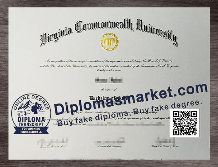Virginia Commonwealth University degree