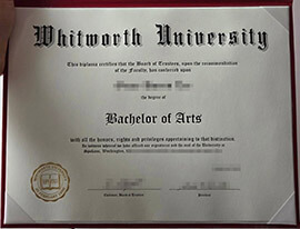 How to quickly obtain a Whitworth University diploma online?