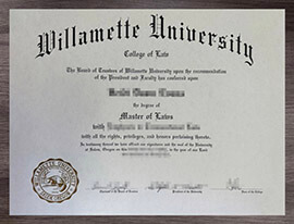 Where Can I Buy a Copy of a Willamette University diploma?