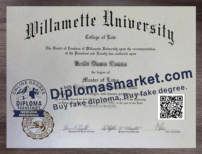Willamette University degree
