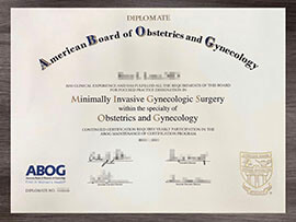 How many days are required to order a ABOG certificate?