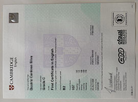 The easy way to earn a Cambridge English B2 certificate online.