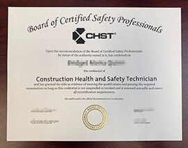 How Long Does It Take to Get a CHST certificate online?