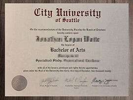 Surprising Way To Obtain a City University of Seattle diploma.