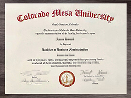 How can I Obtain a Colorado Mesa University diploma online?