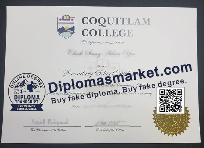 Coquitlam College degree