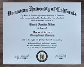 Ways to Buy a Dominican University of California diploma online.