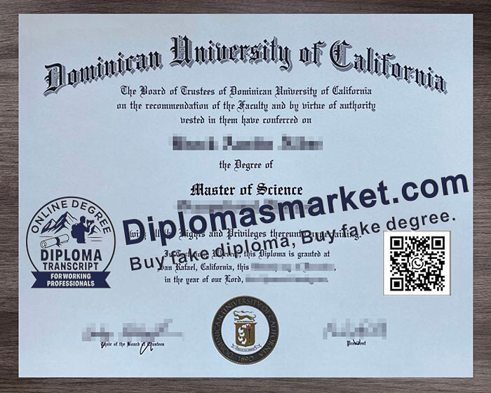 Dominican University of California degree