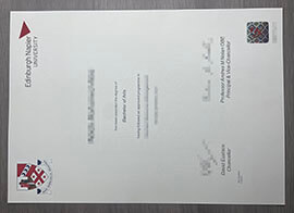 Hassle-Free Online Edinburgh Napier University degree Copy Procurement