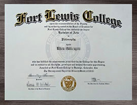 Tips to order the copy of a Fort Lewis College diploma online.