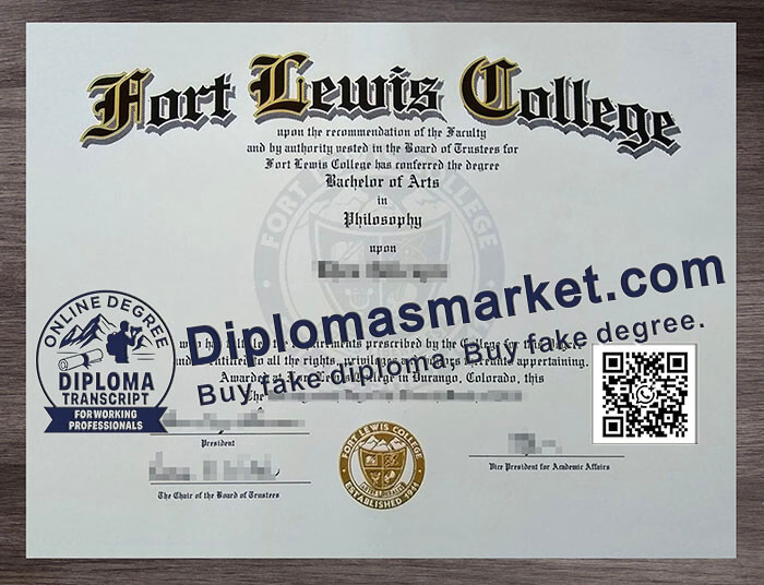 Fort Lewis College degree