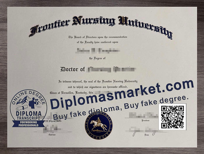 Frontier Nursing University degree