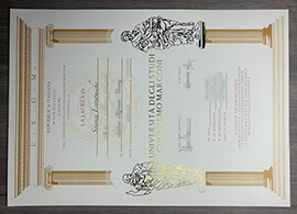 How to create a Guglielmo Marconi University diploma like an expert?
