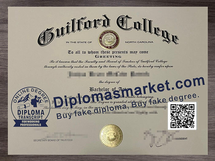 Guilford College degree