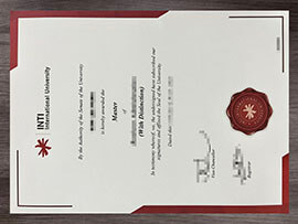 Tips to Order a INTI International University degree diploma