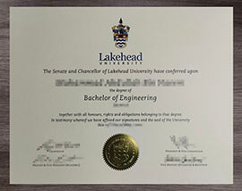 Ways to order a Lakehead University diploma from Canada.