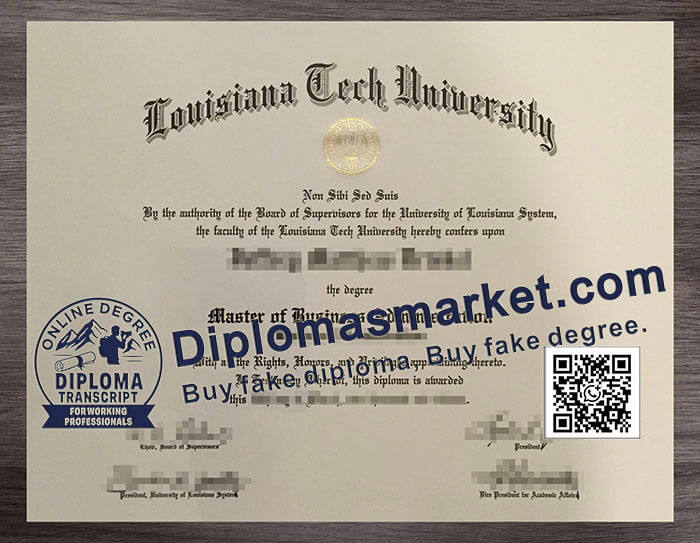 Louisiana Tech University degree