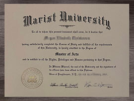 Recommended Best Marist University diploma Providers Online.
