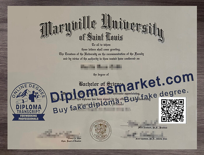 Maryville University degree