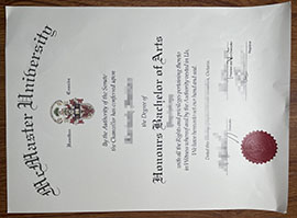Hassle-Free Online McMaster University diploma Copy Procurement