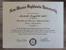 How Can I Get a New Mexico Highlands University diploma?