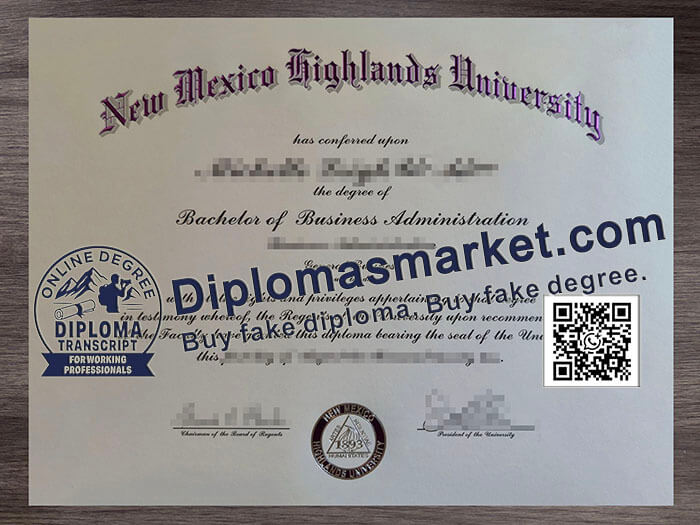 New Mexico Highlands University degree