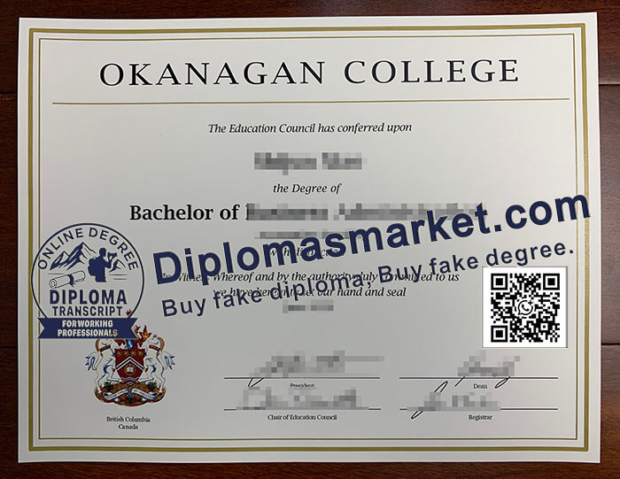 Okanagan College degree
