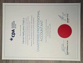 Where can I Get a Ontario CPA certificate design services?