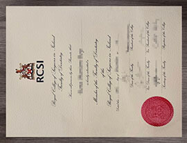 Purchase a Royal College of Surgeons in Ireland certificate.