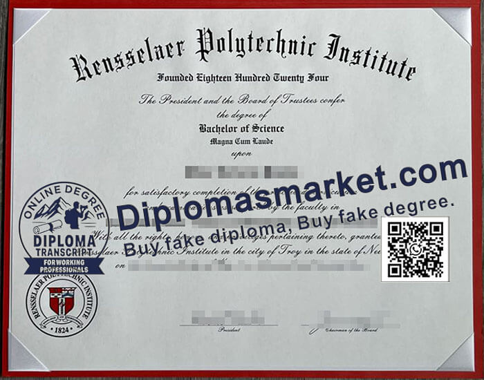 Rensselaer Polytechnic Institute degree