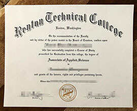 How long does it take to buy Renton Technical College diploma?