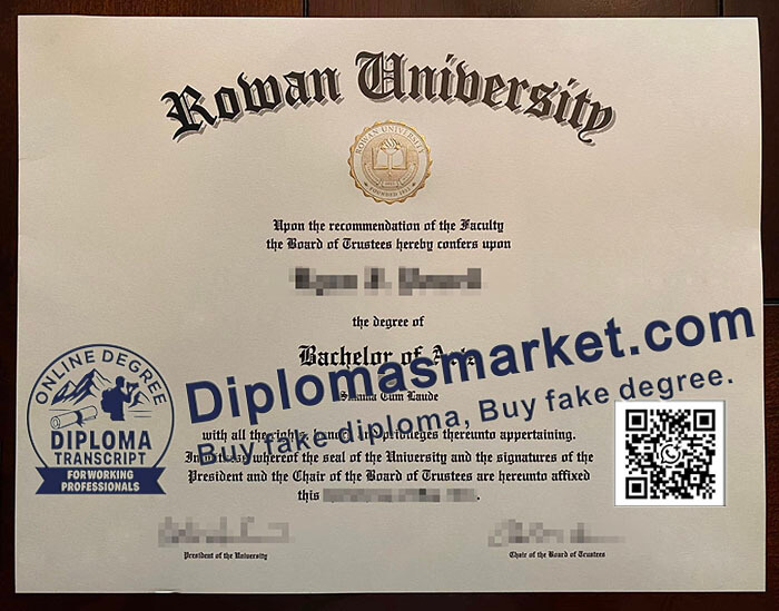 Rowan University degree