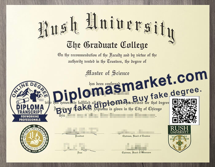 Rush University degree