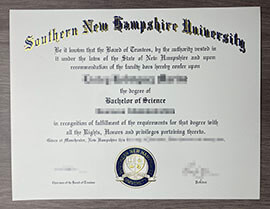 Easy steps to order a Southern New Hampshire University diploma.