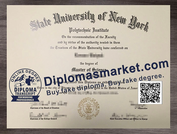 SUNY Polytechnic Institute degree