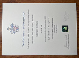 Get Your University Of Nottingham degree Copy Without the Long Wait