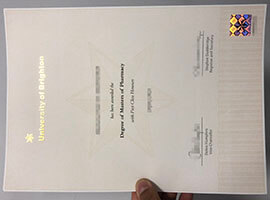 Hassle-Free Online University of Brighton diploma Copy Procurement