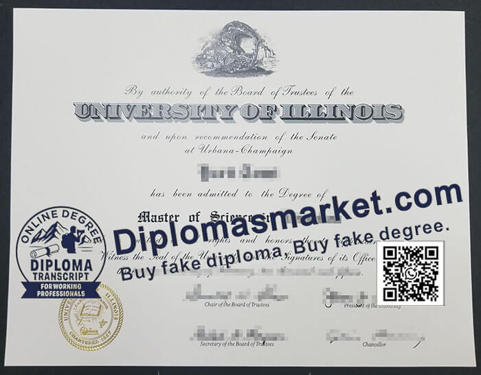 University of Illinois Urbana Champaign degree