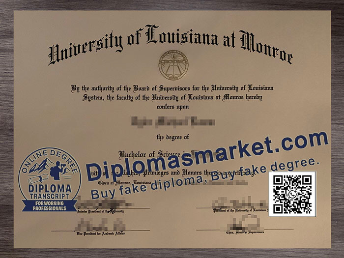 University of Louisiana at Monroe degree