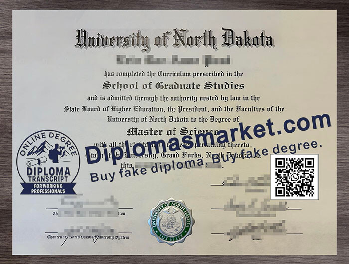 University of North Dakota degree