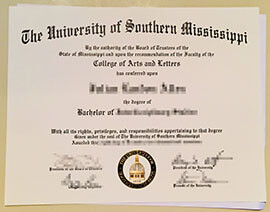 Get Your University of Southern Mississippi Degree Copy online.