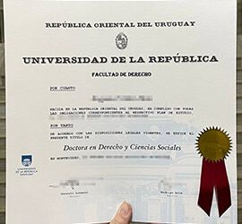 How Can I buy a Universidad de la República diploma online?