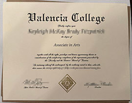 Why choose Get a Valencia College diploma through us online?