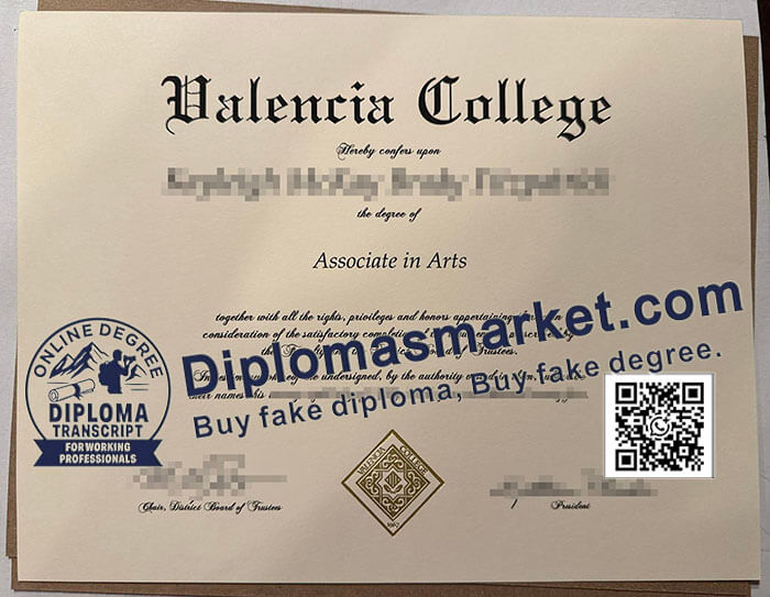 Valencia College degree