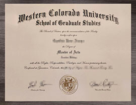 The complete guide to buy a Western Colorado University diploma