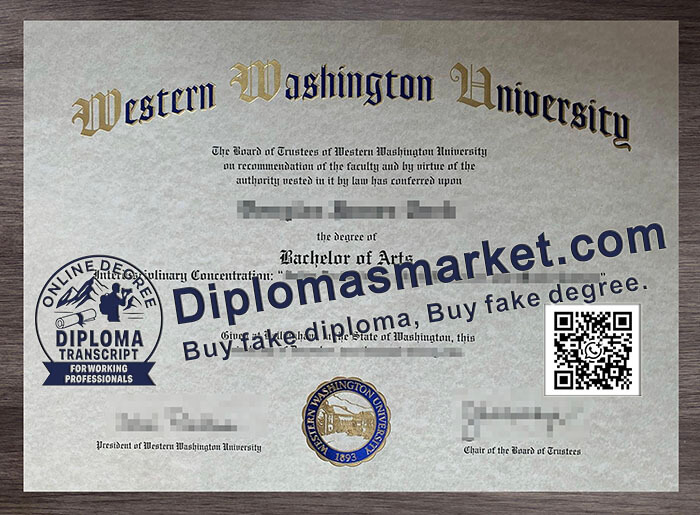 Western Washington University degree