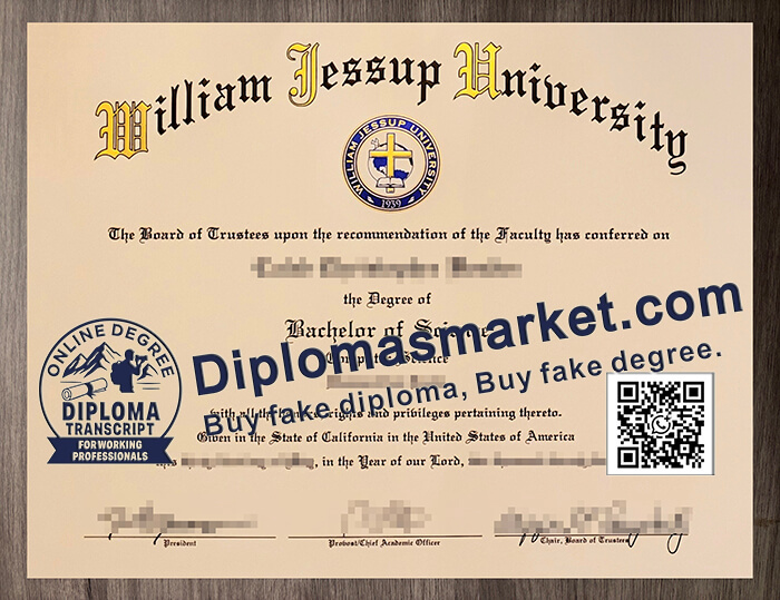 William Jessup University degree