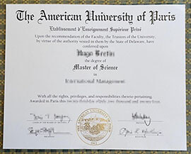Unusual ways to get a American University of Paris degree in France.