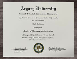 Proven Methods for Replicating an Argosy University Diploma.