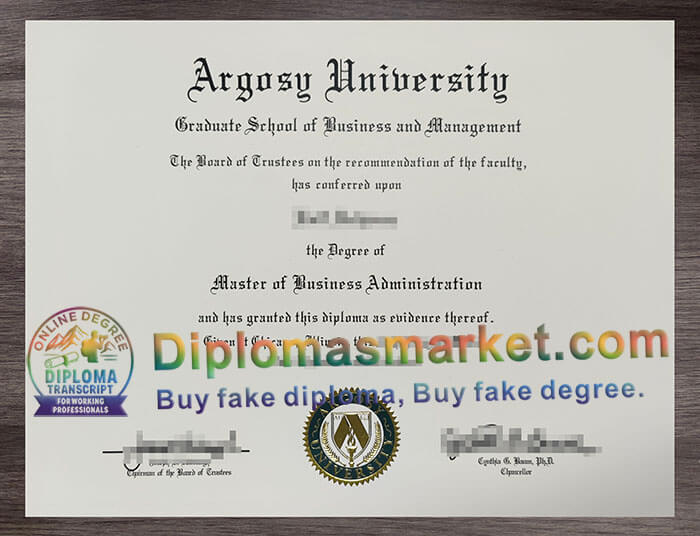 Argosy University degree